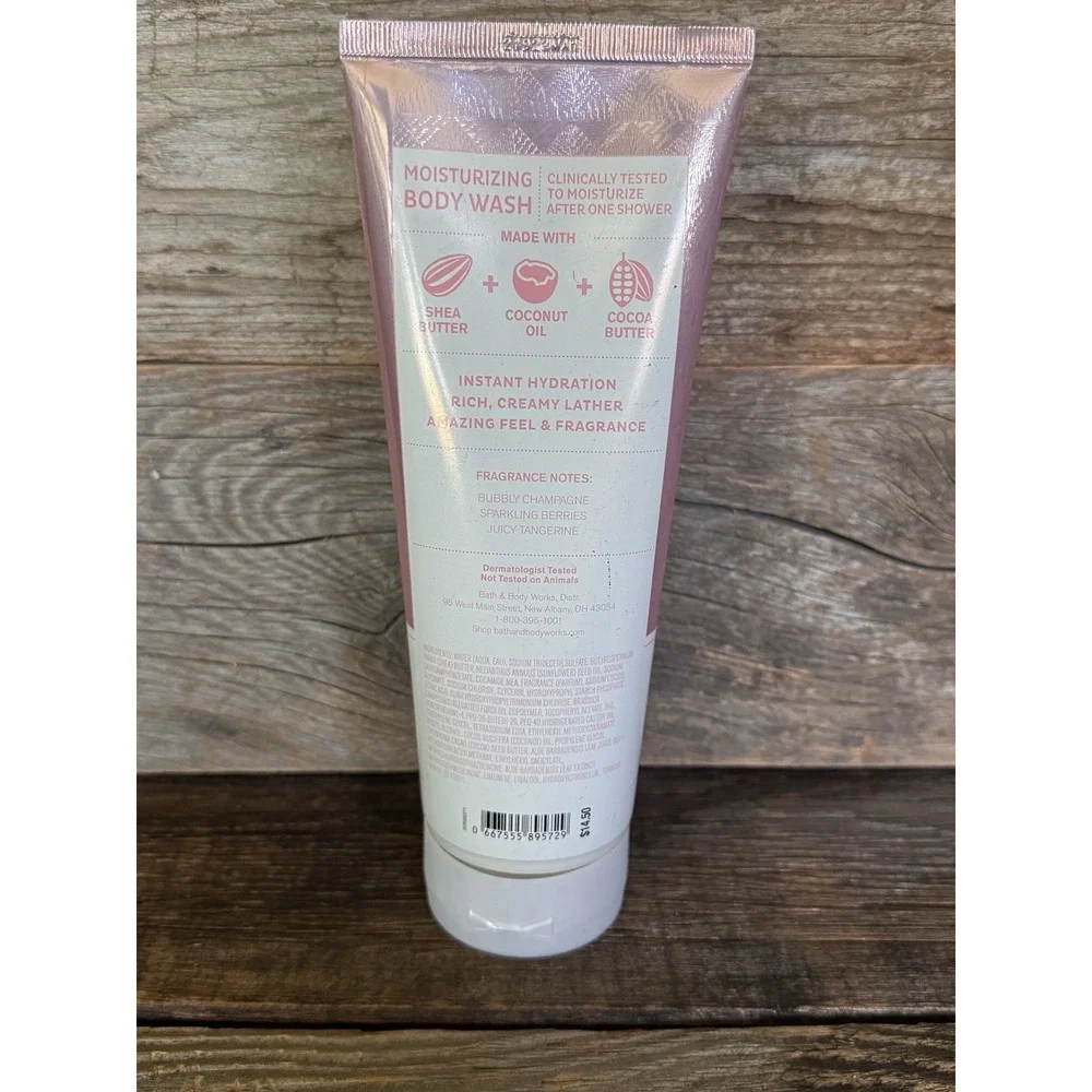 BBW‎ Champagne Toast Body Wash 10oz | Bath Wash | MSRP = $15